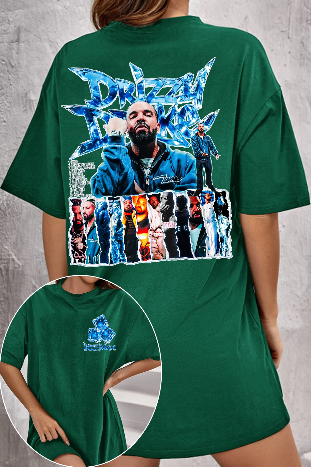 Iceman Drake Tee