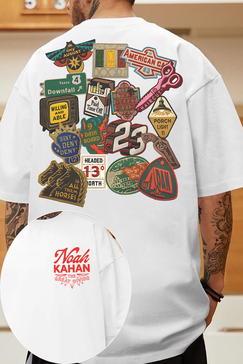 Noah Kahan Shirt For Men