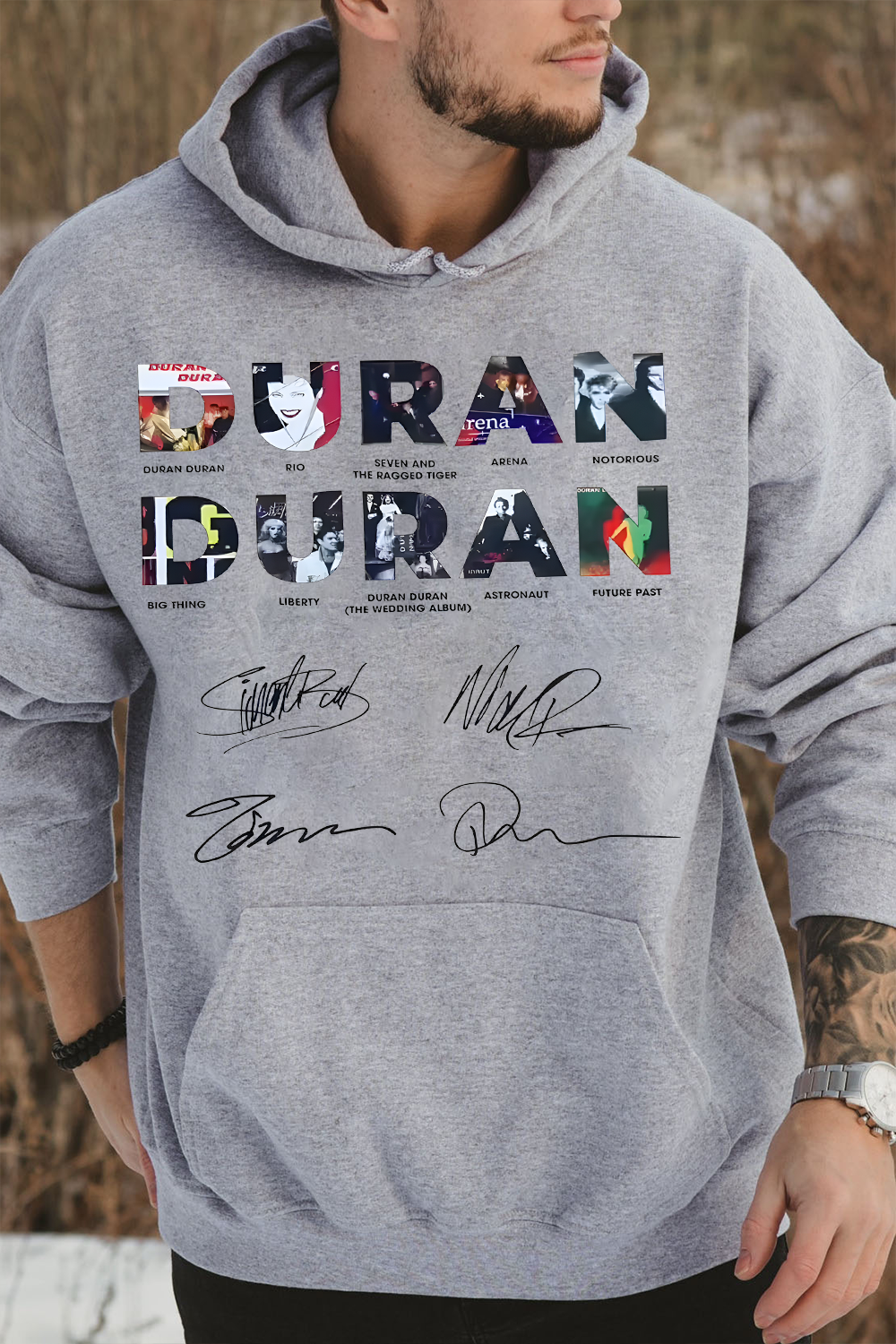 Duran Duran Hoodie
