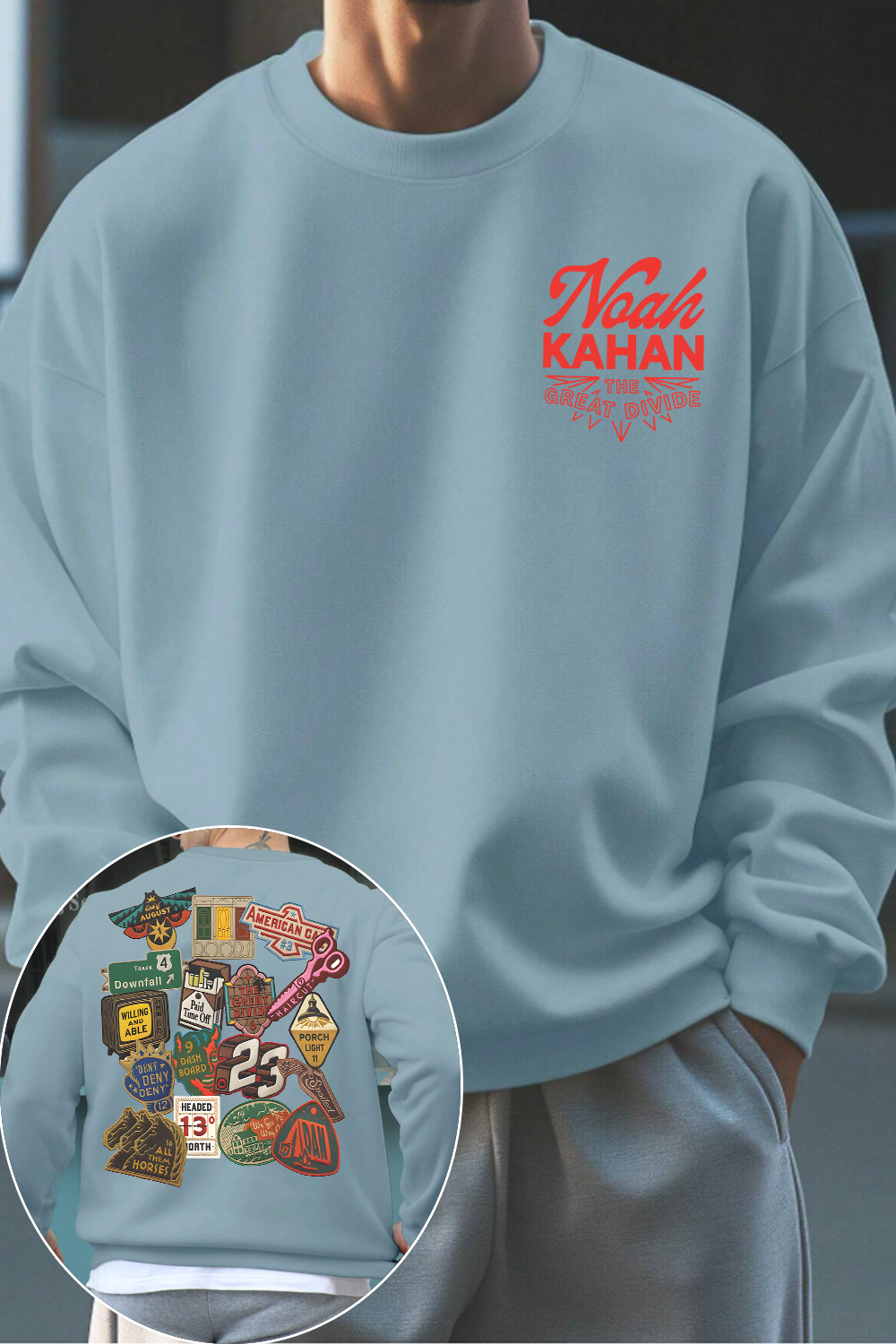 Noah Kahan Men Sweatshirt