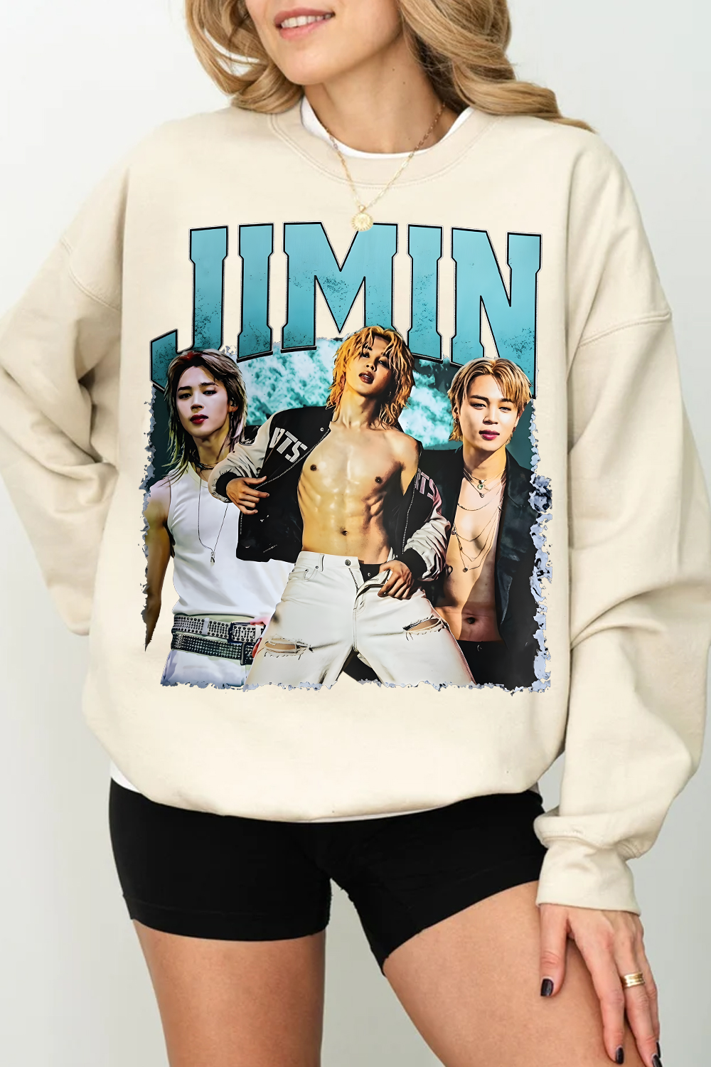 Jimin 2026 Tour Sweatshirt