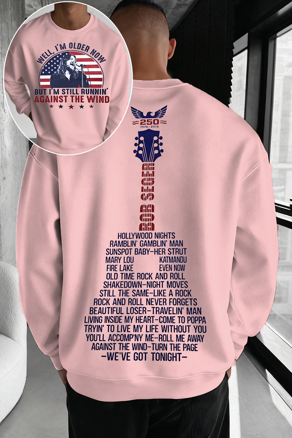 Bobseger Concert Sweatshirt