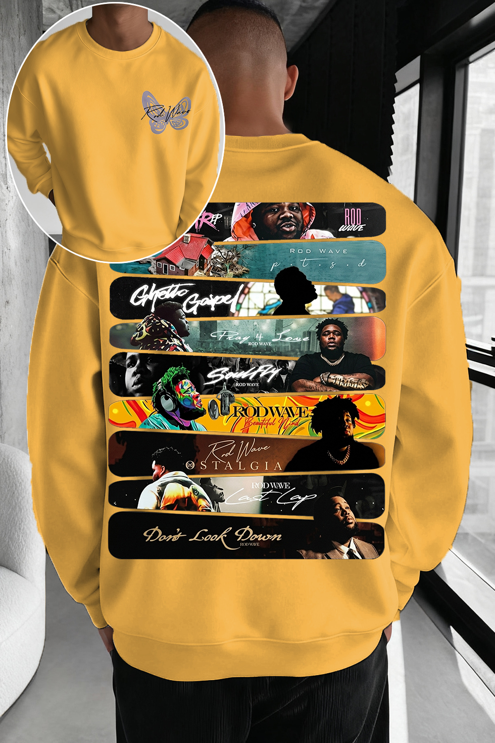 Rod Wave Album Sweatshirt