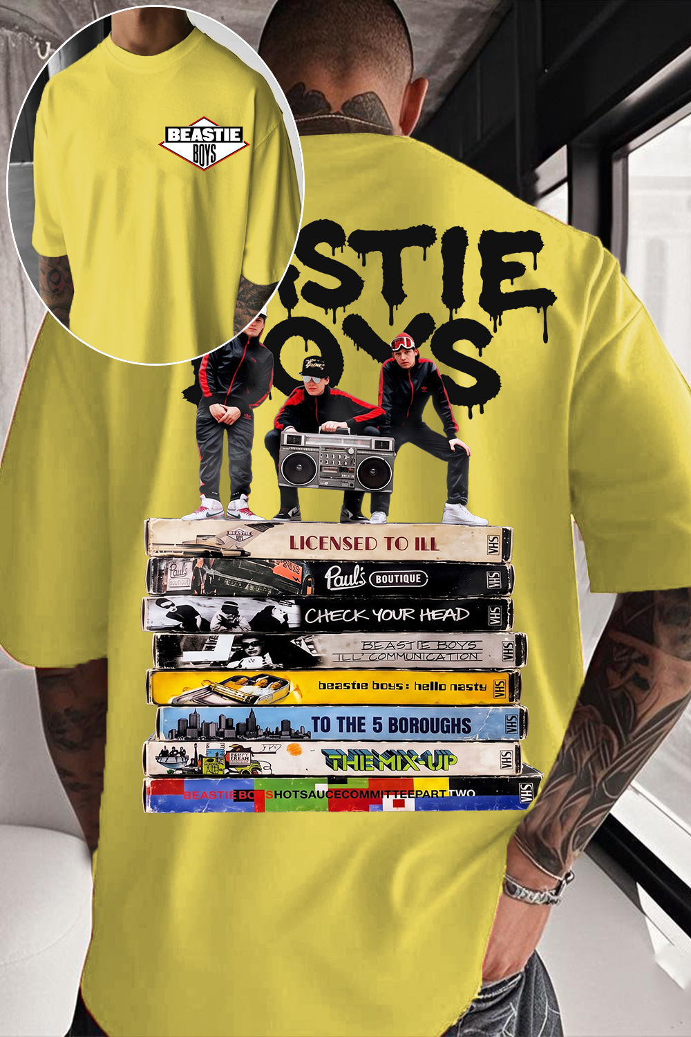 Beastie Boys Tee