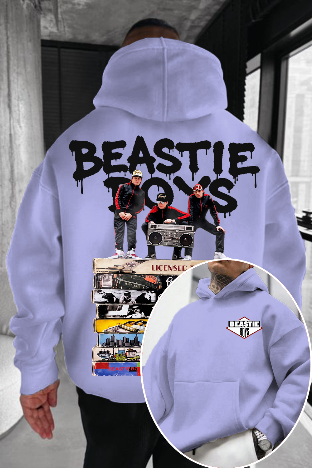 Beastie Boys Hoodie