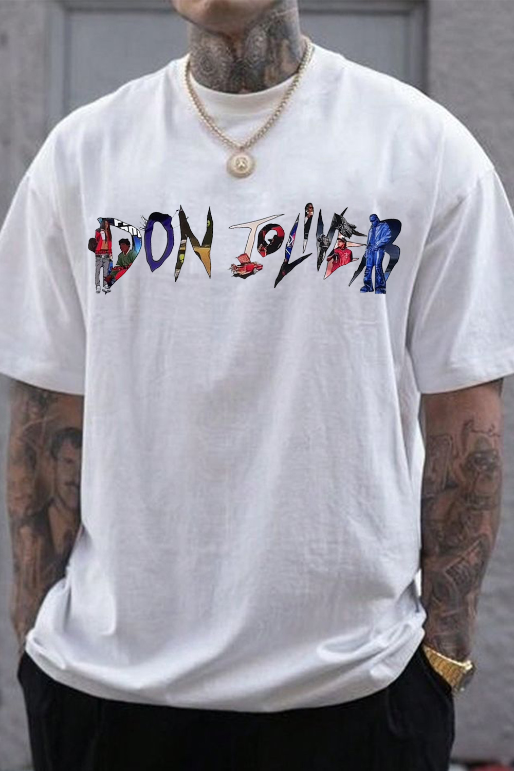 Simple dontoliver men's T-shirt