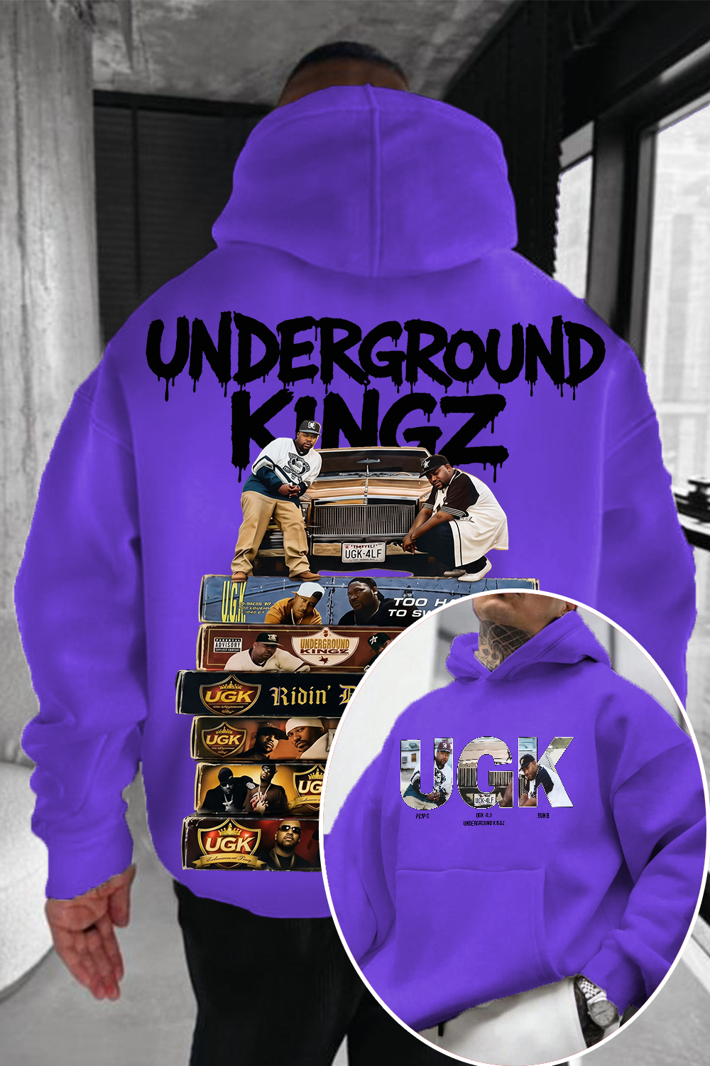 Underground Kingz Hoodie