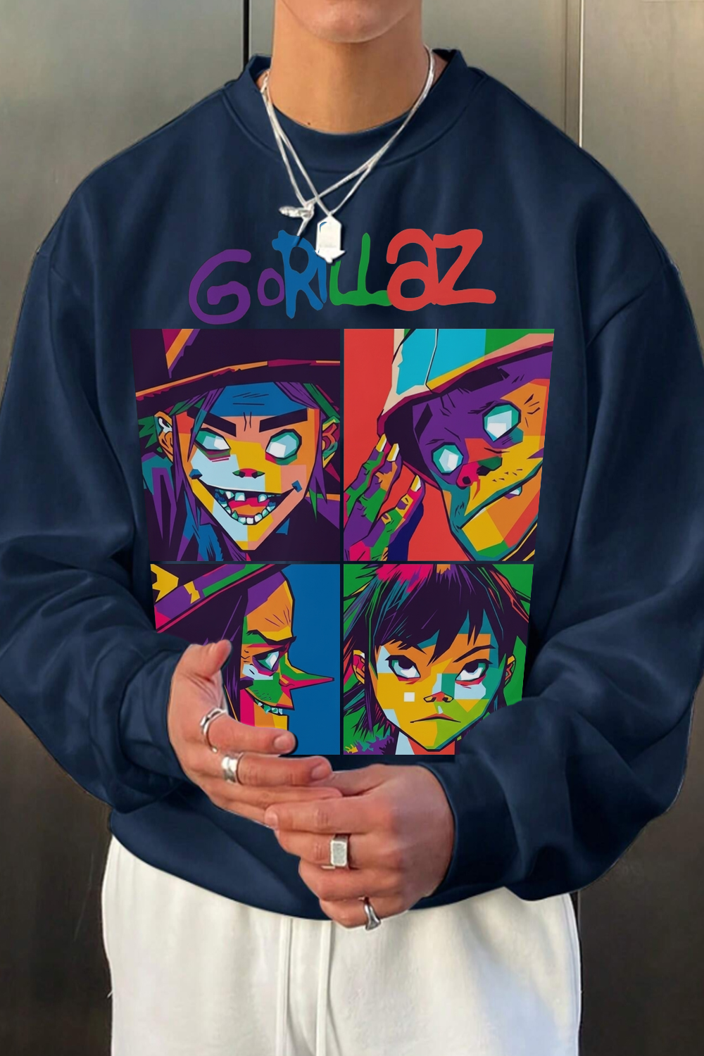 Gorillaz Music Sweatshirt