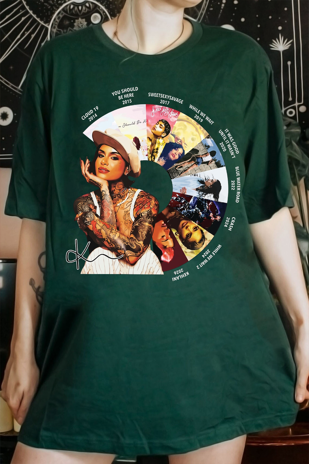 Kehlani Fans Tee