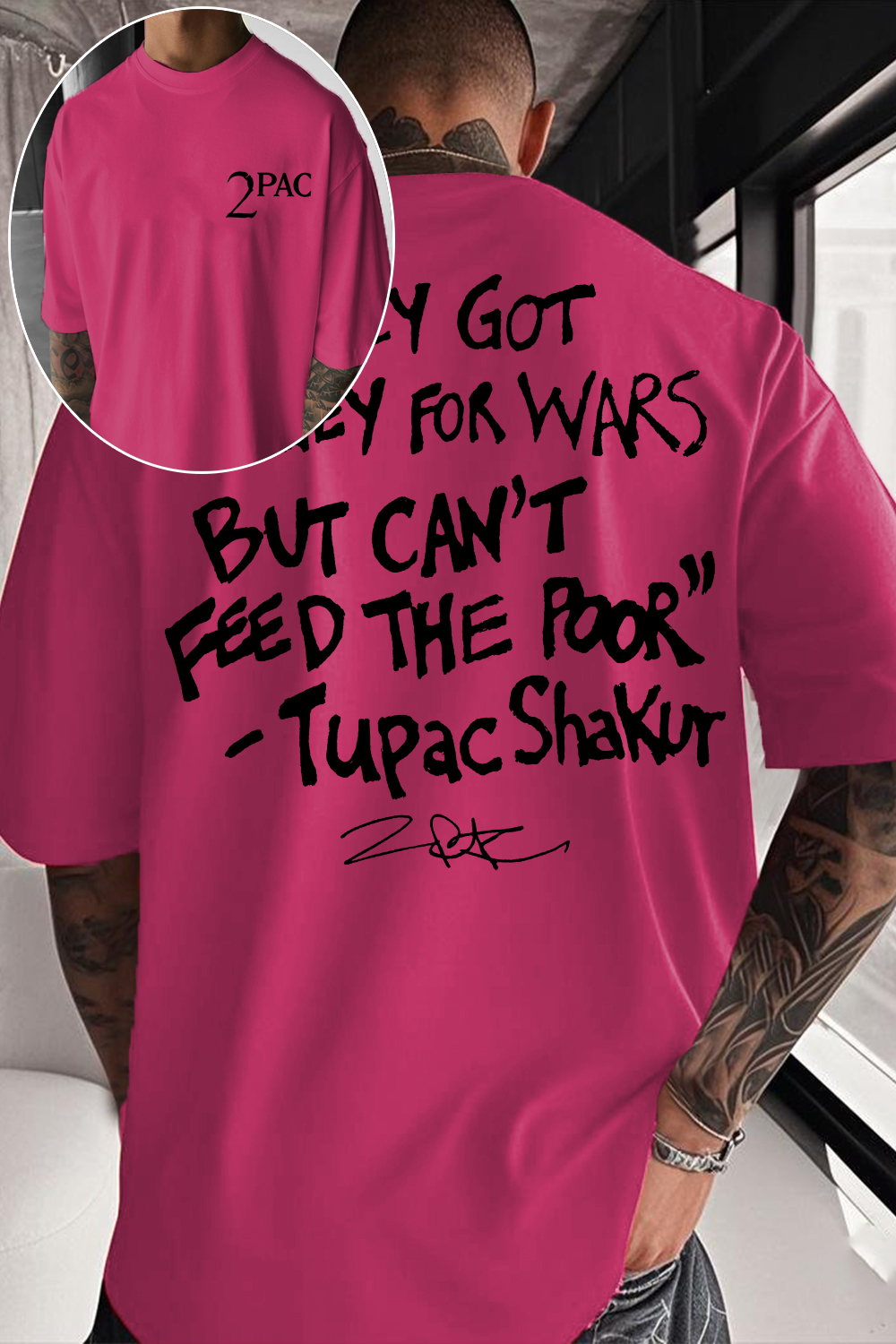 🎤🔥2Pac Tee