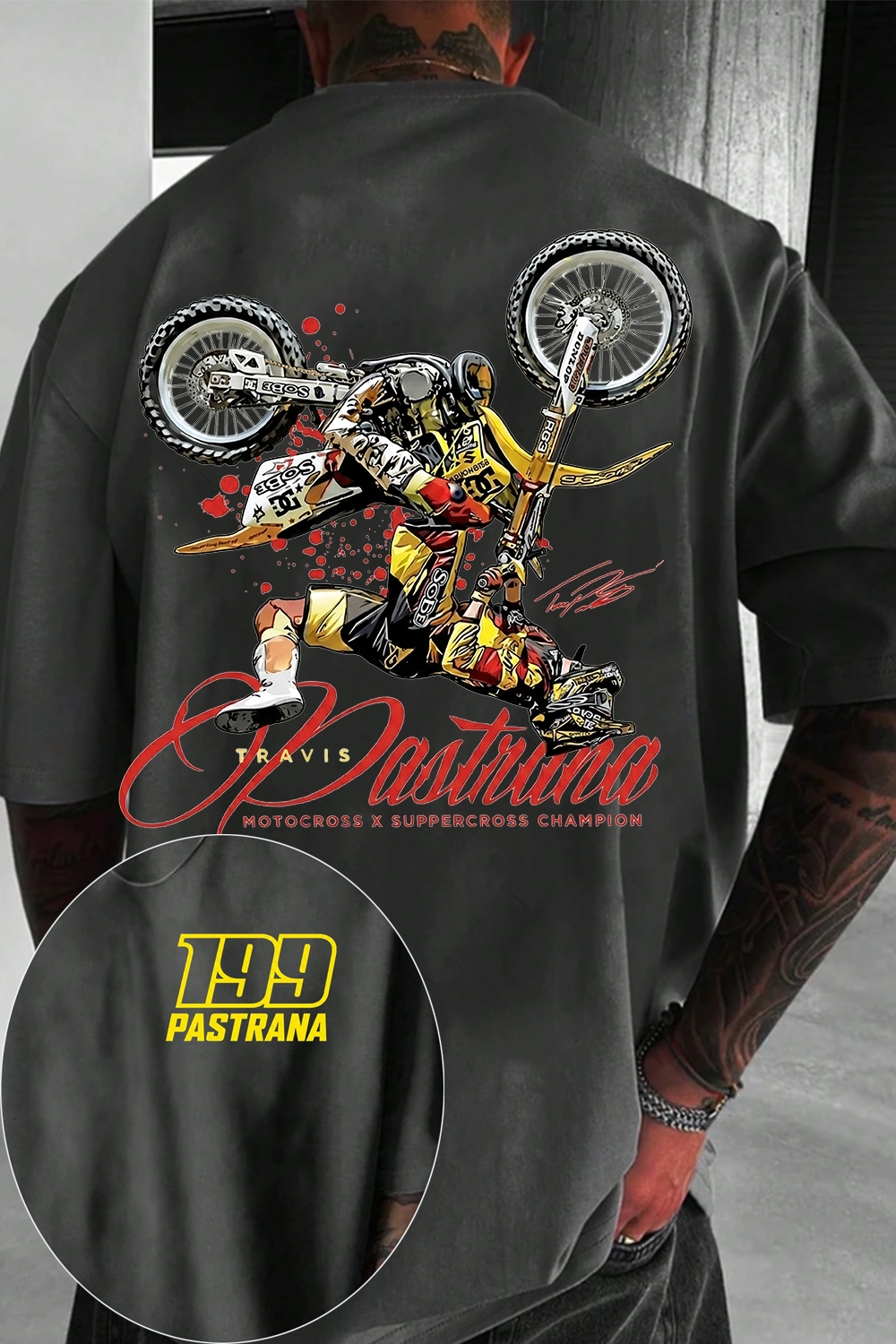 Travis Pastrana Shirt