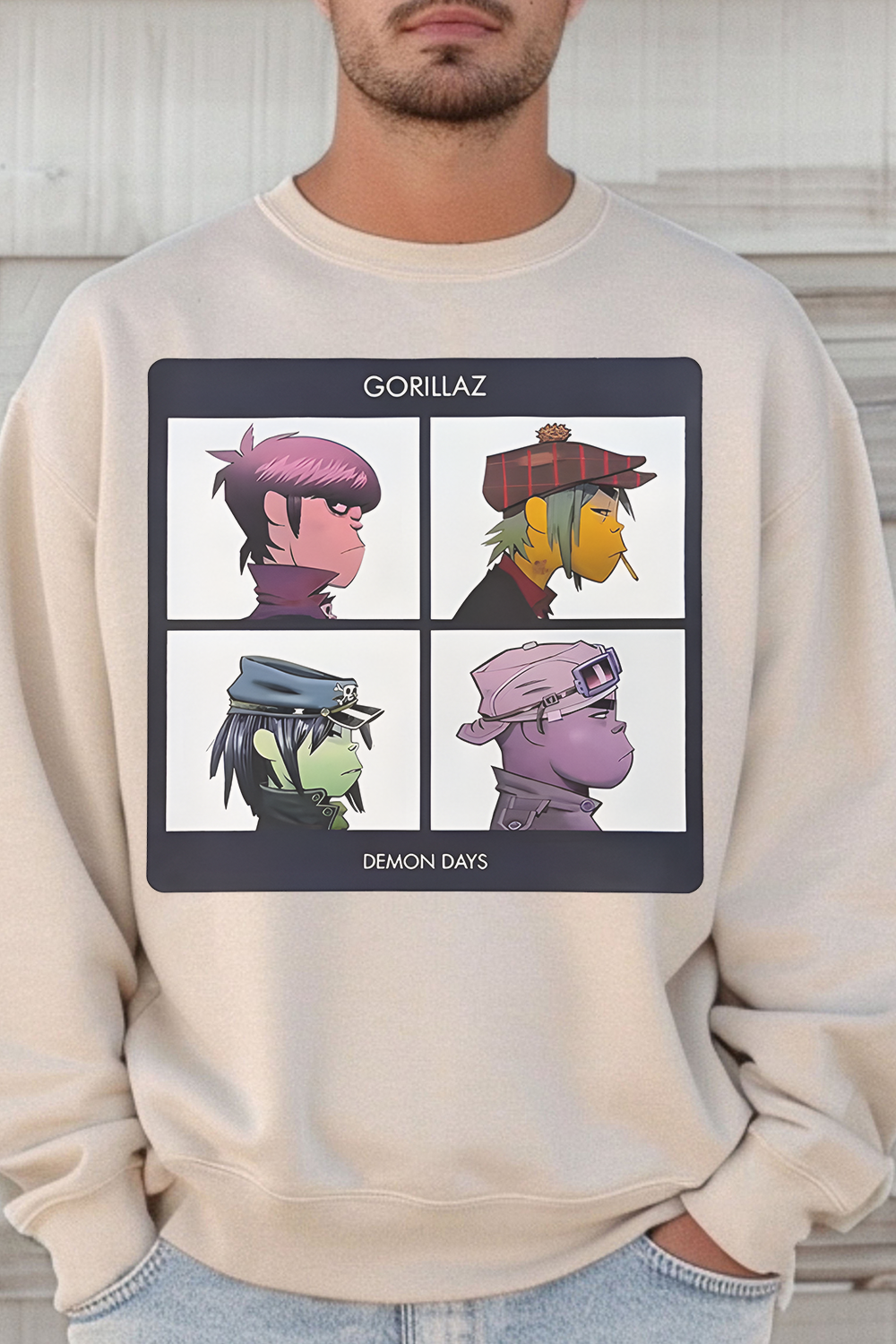 Gorillaz Sweatshirt