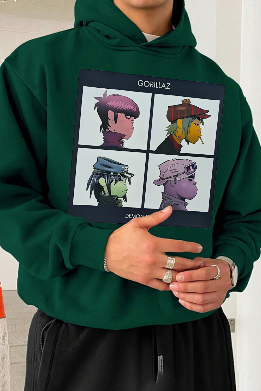 Gorillaz Hoodie