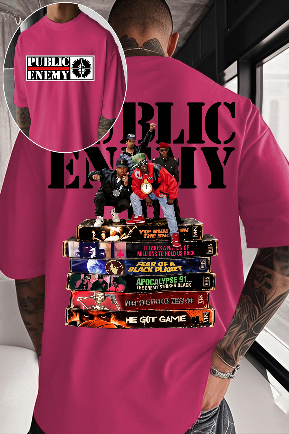 Public Enemy Shirt