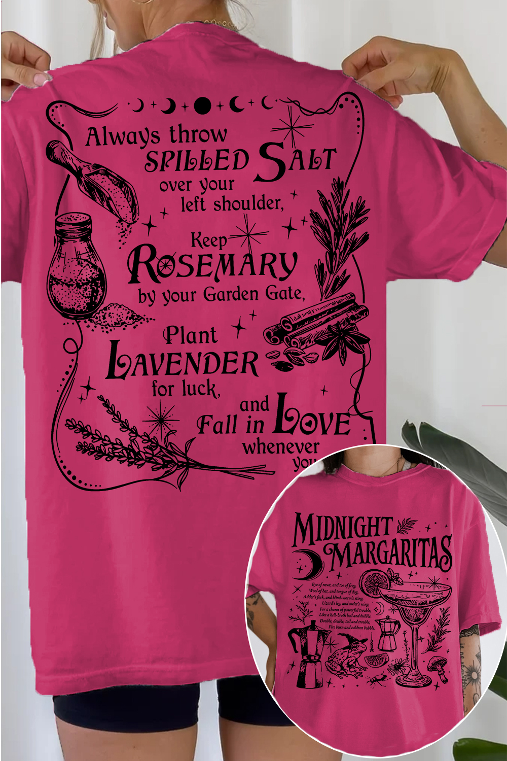 Midnight Margarita Practical Magic Shirt