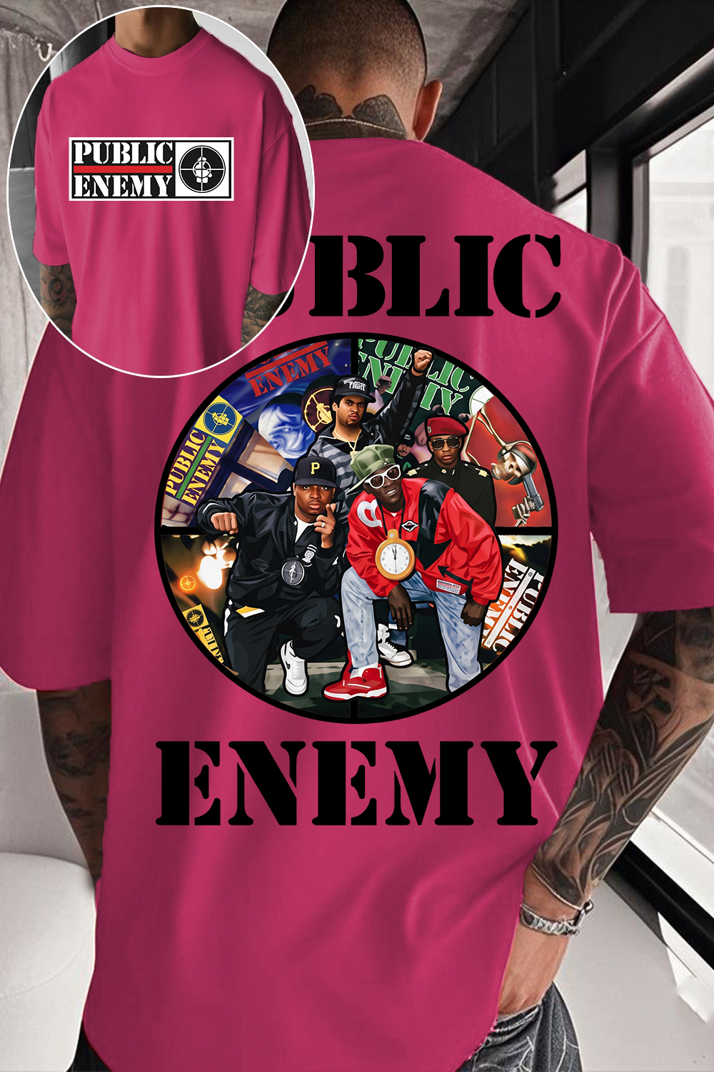 Public Enemy Tee