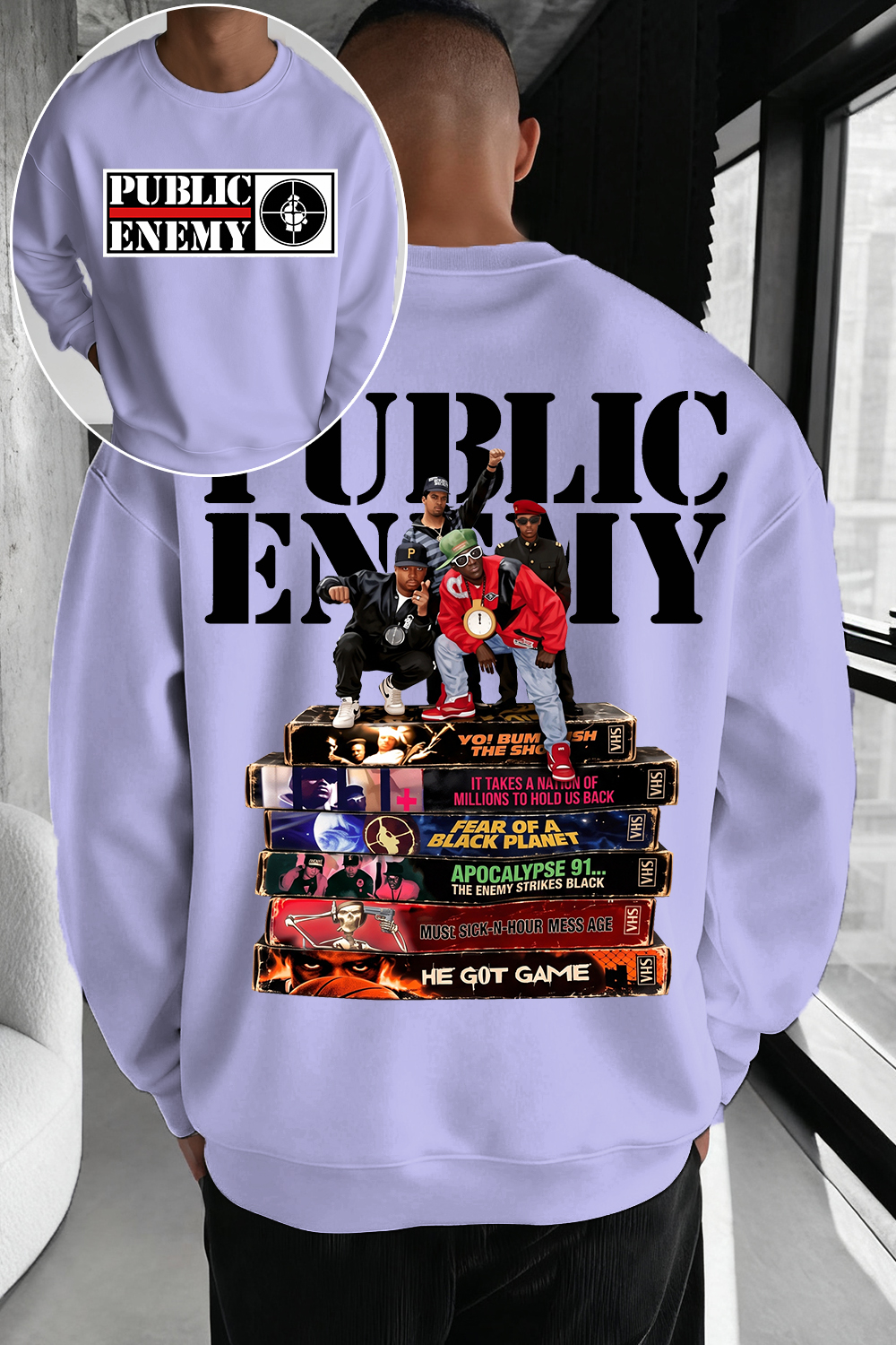 Public Enemy Sweatshirt