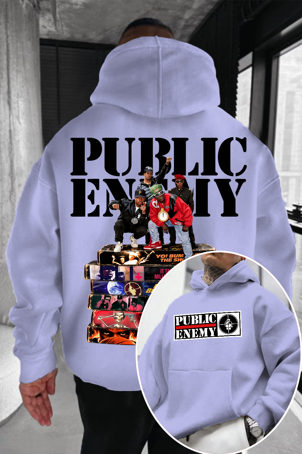 Public Enemy Hoodie