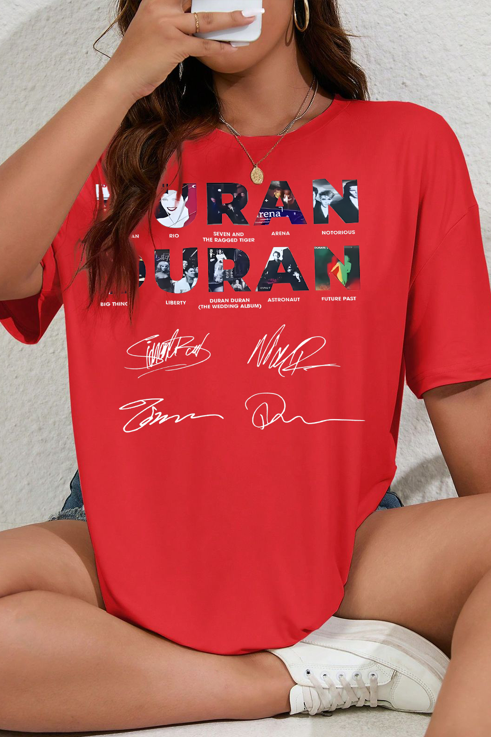 Duran Duran Shirt For Women