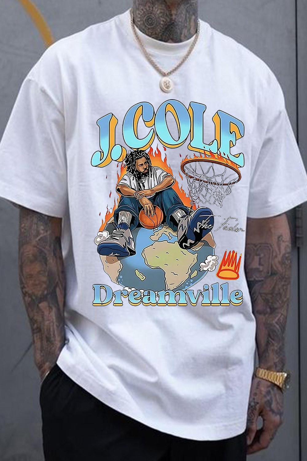 J. Cole Merch  Dreamville T-Shirt
