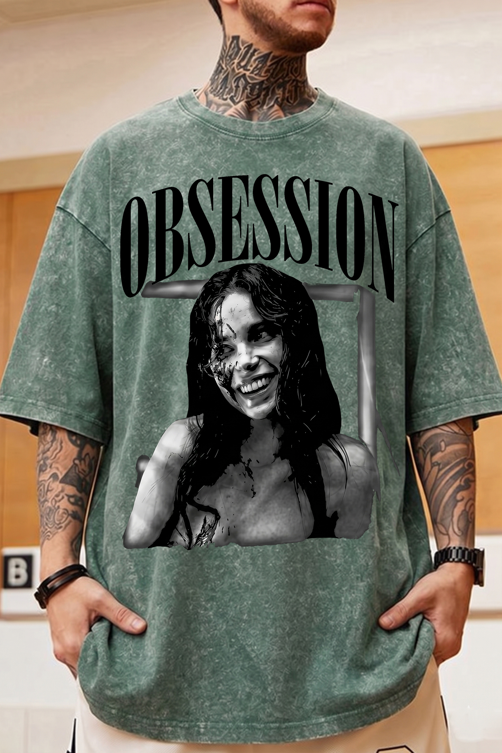 Obsession Movie Washed Cotton Shirt
