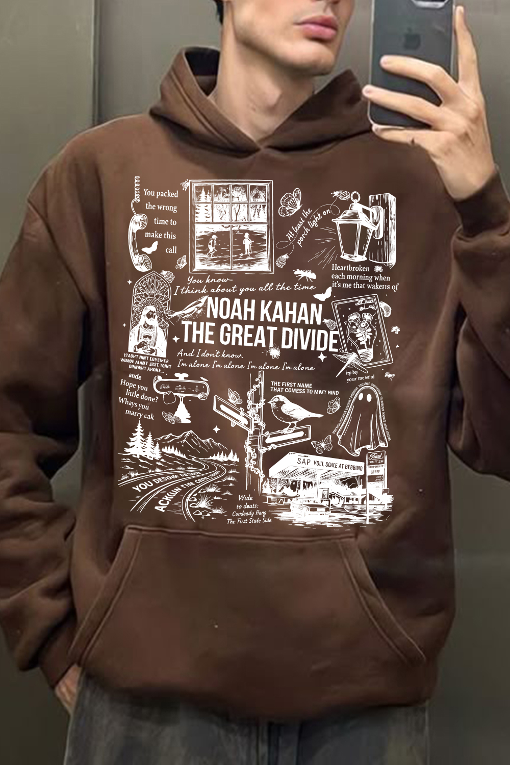 NK The Great Divide Hoodie