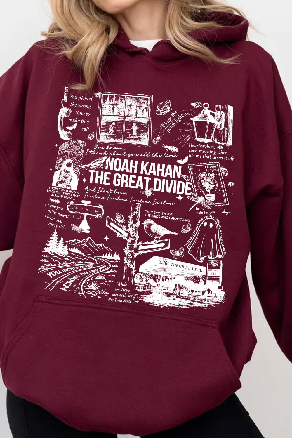 NK The Great Divide Women Hoodie
