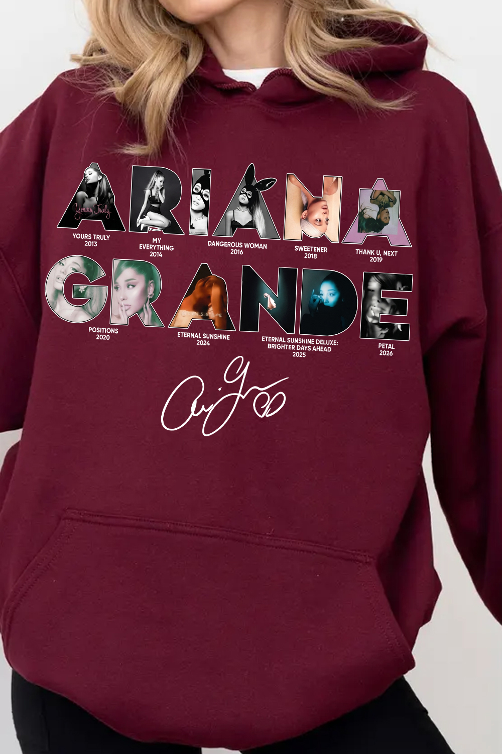 Ariana Grande Hoodie