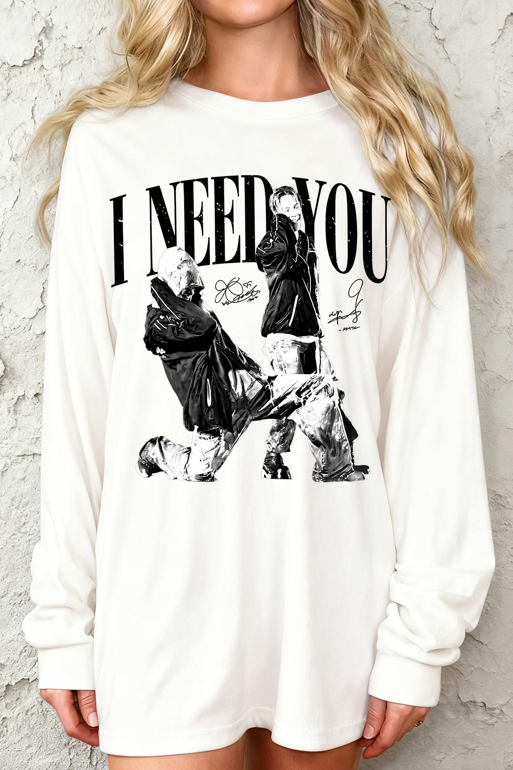 BTS 🥰 Long-Sleeved T-Shirt