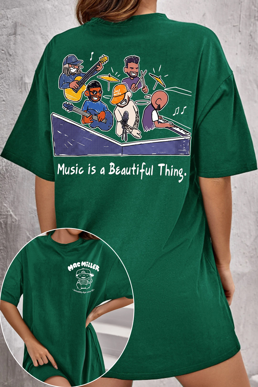 Mac Miller Music Fan's Tee
