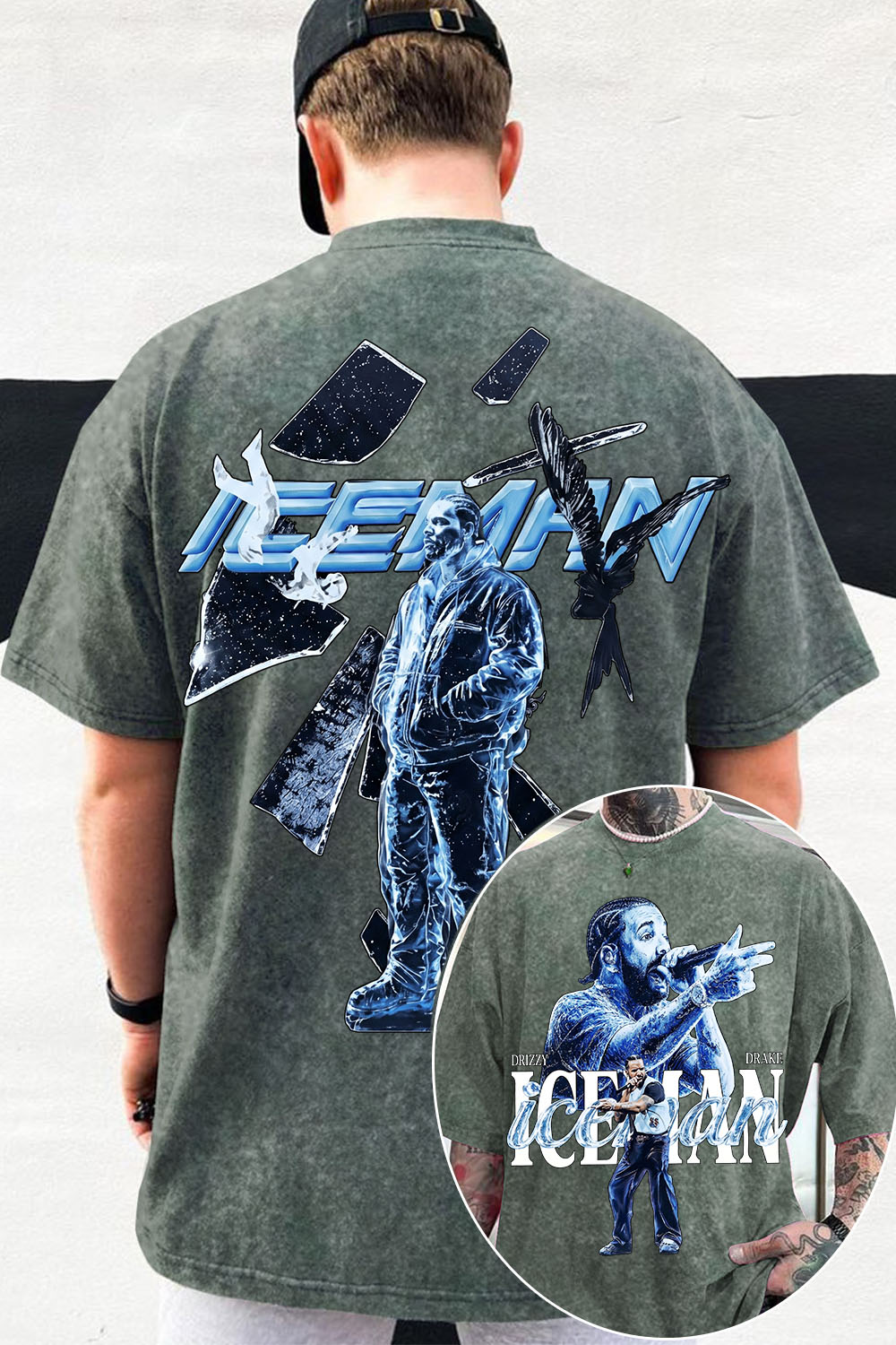 Iceman May 15 Countdown Washed Cotton Shirt