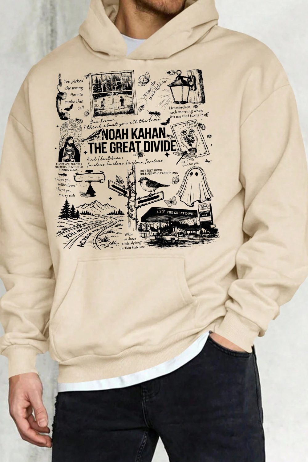 NK The Great Divide Hoodie