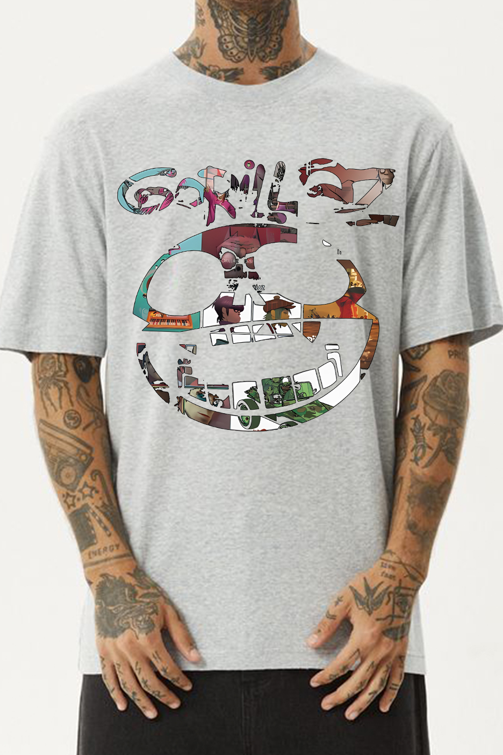 Gorillaz Album T-Shirt