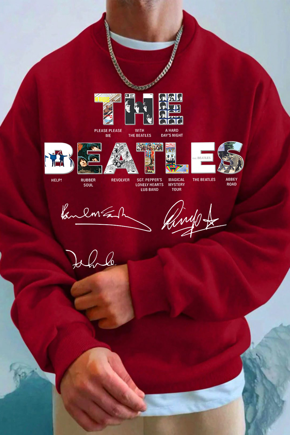 The Beatles ❤ Sweatshirt