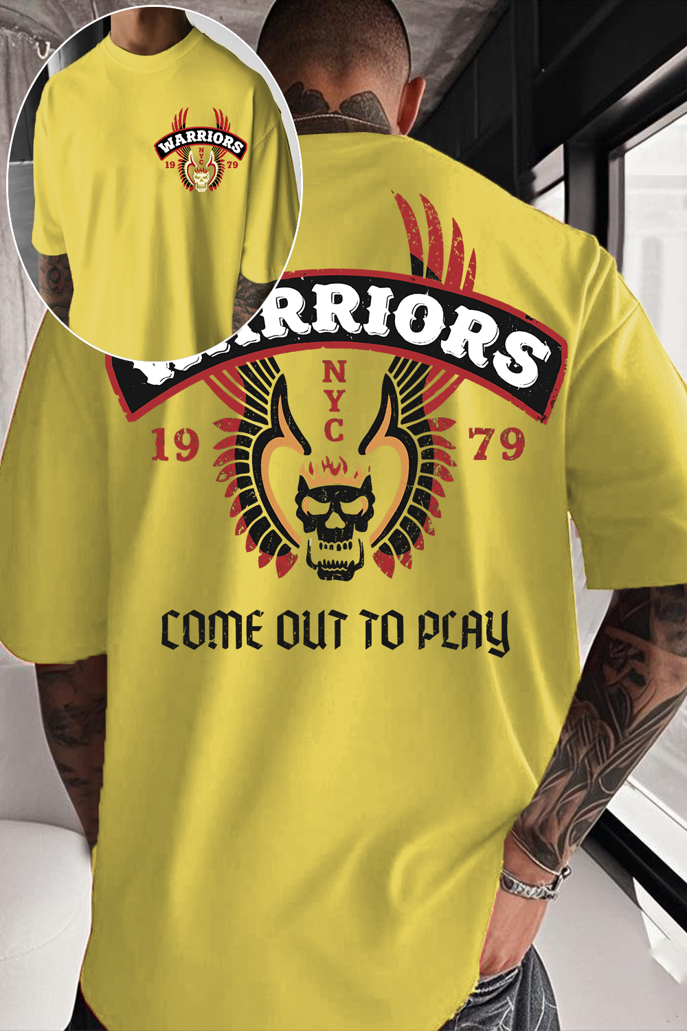 The Warriors Tee
