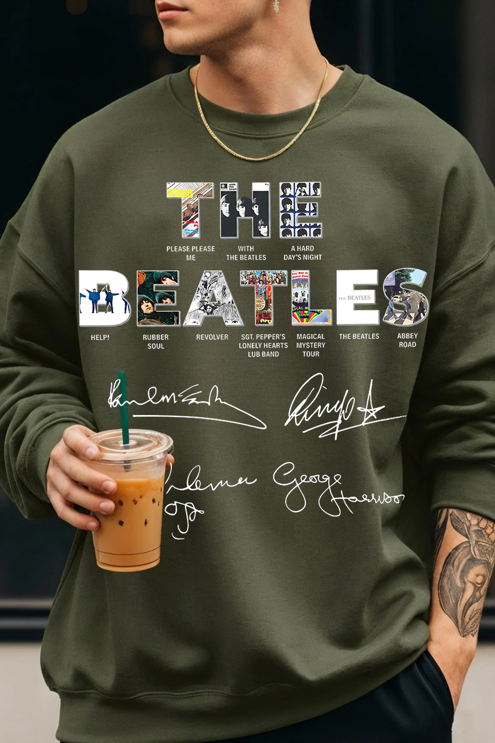 The Beatles ❤ Sweatshirt