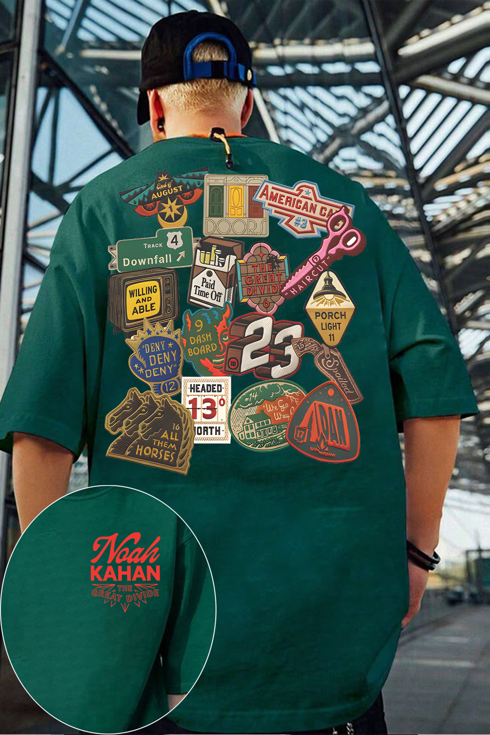 Noah Kahan Shirt For Men