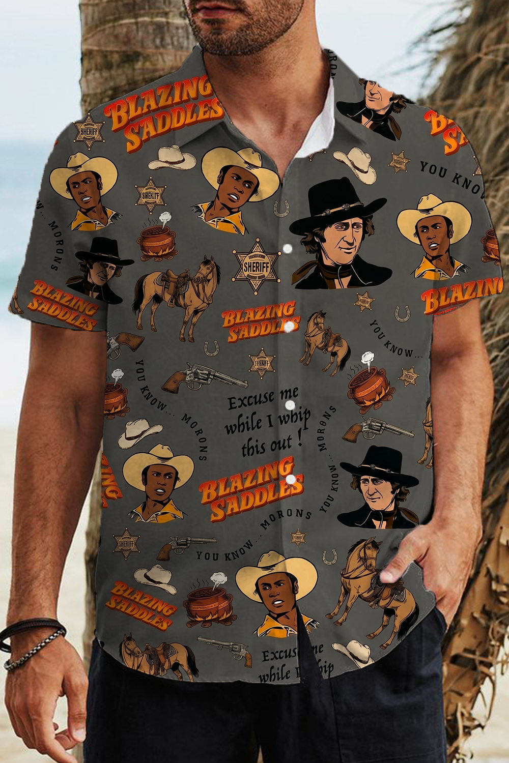 🤠 Blazing Saddles Shirt