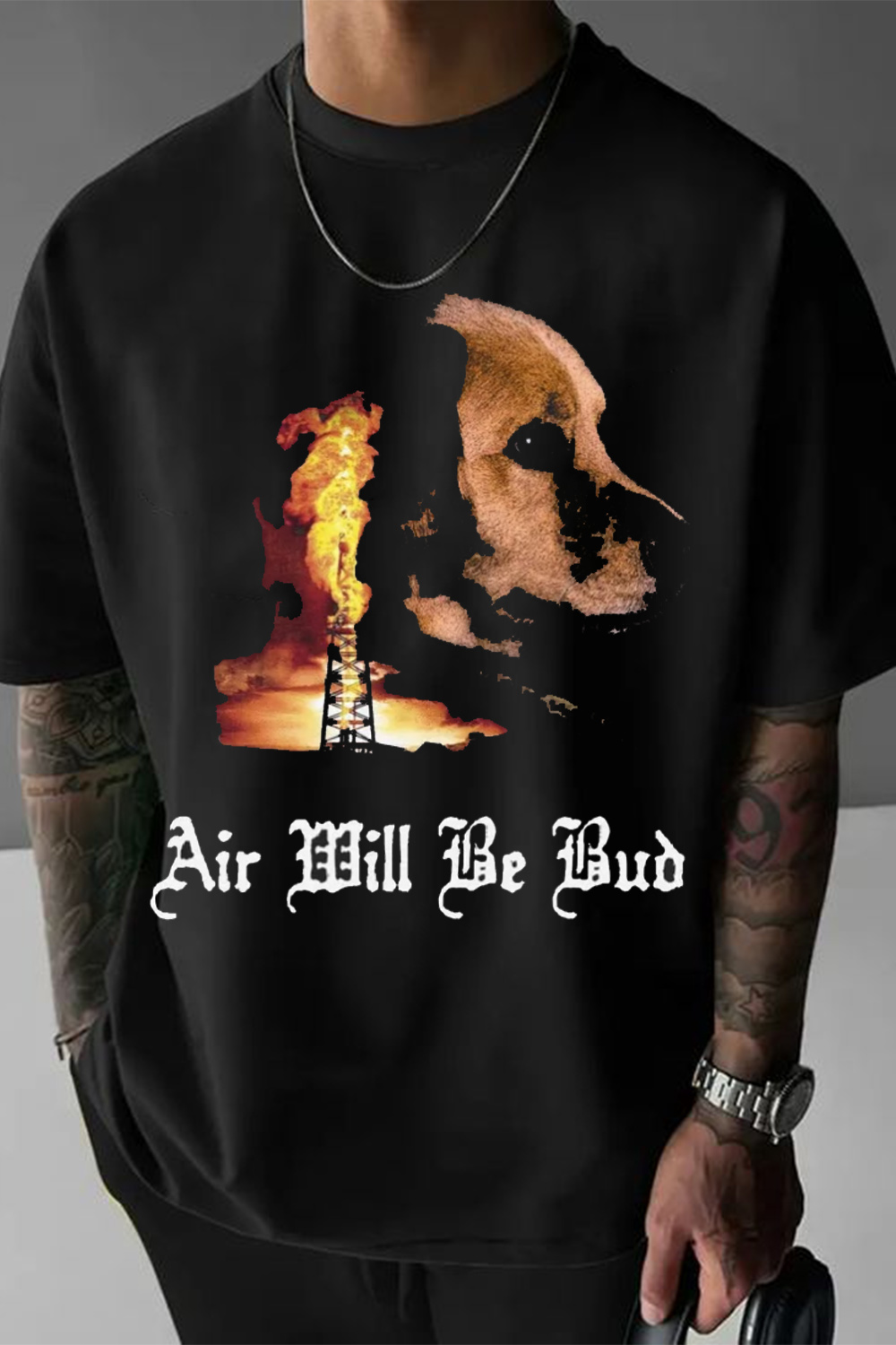 Air Will Be Bud t-shirt