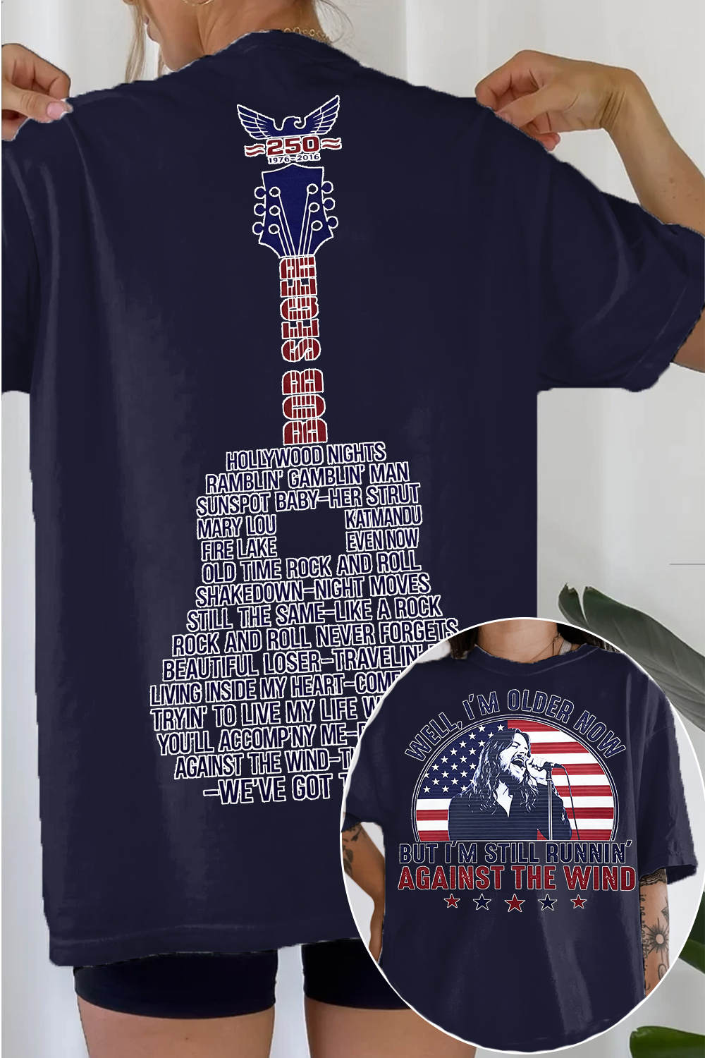 Bobseger Concert Tee For Women