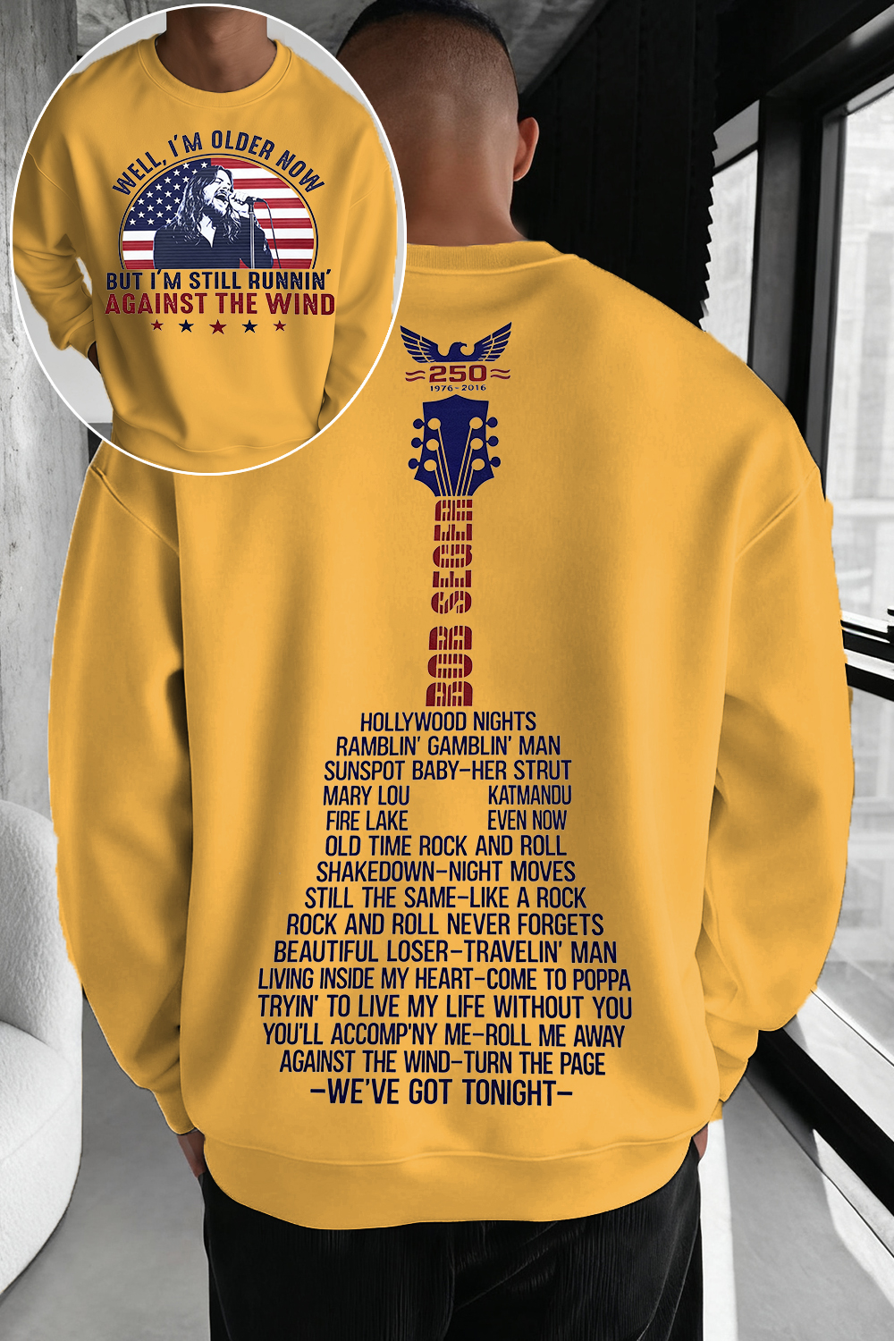 Bobseger Concert Sweatshirt