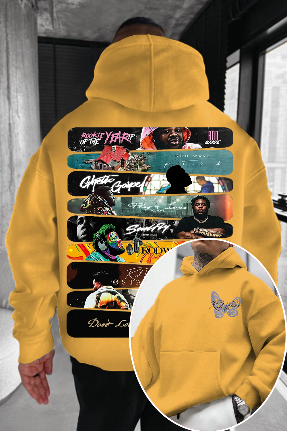 Rod Wave Album Hoodie