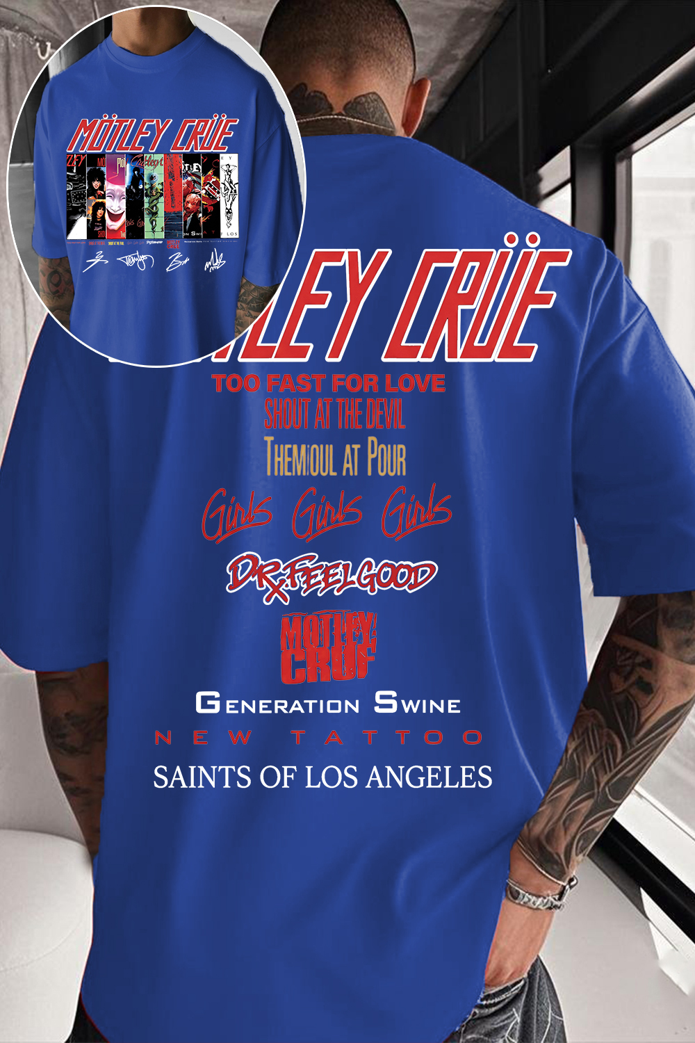 Motleycrue Fan Tee