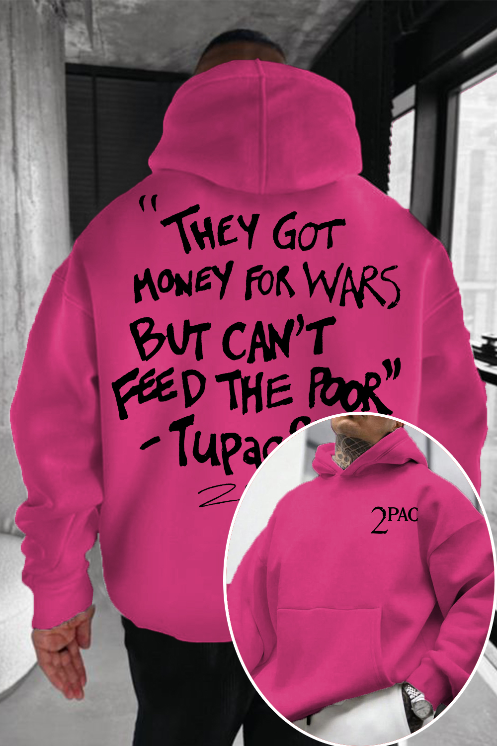 🎤🔥2Pac Hoodie