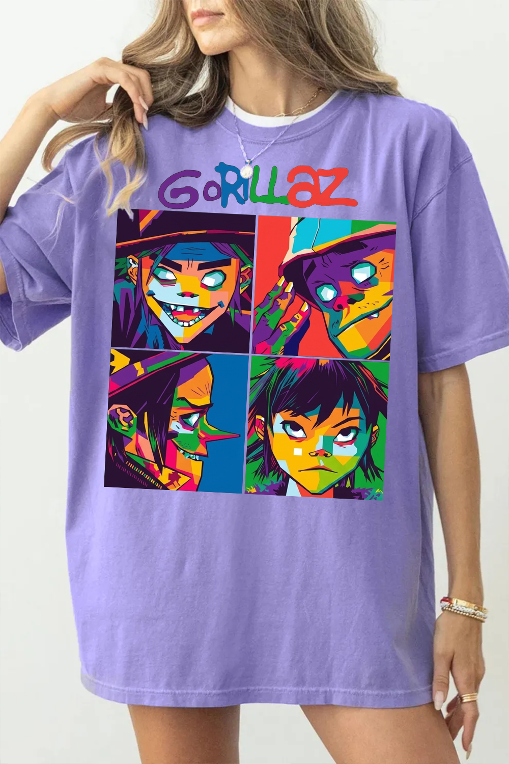 Gorillaz Music Women's Shirt