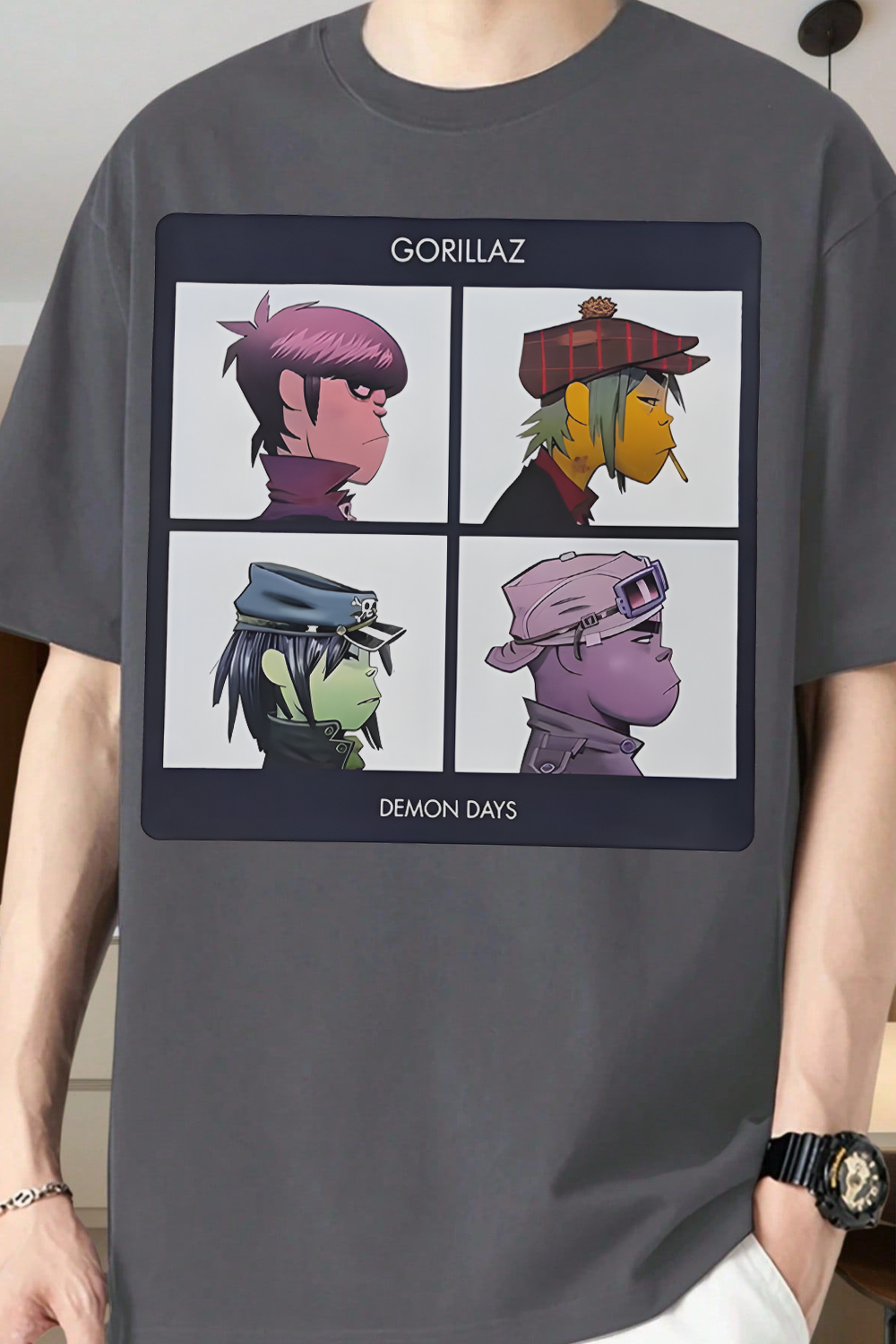 Gorillaz Shirt