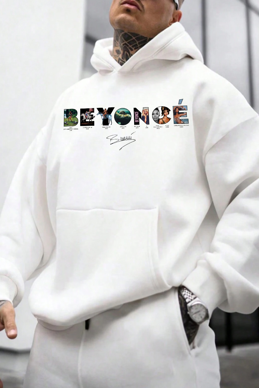 Beyoncé Men's Hoodie