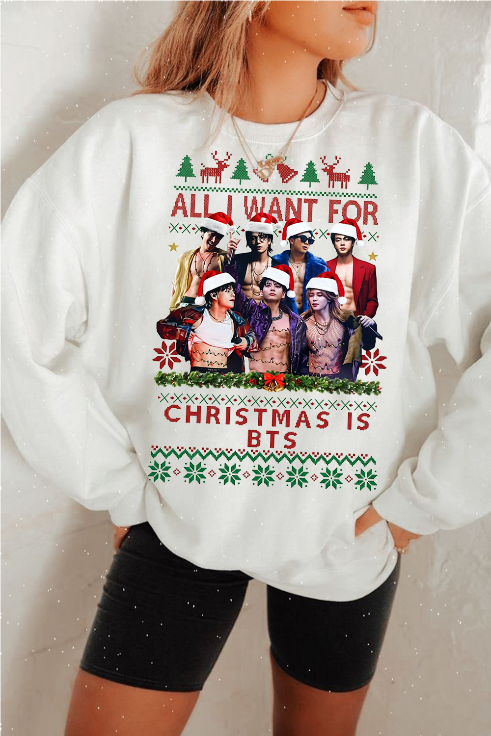 BTS Sweatshirt