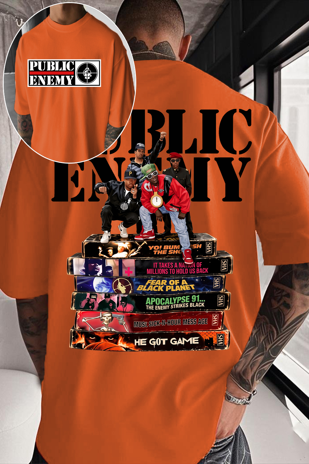 Public Enemy Shirt