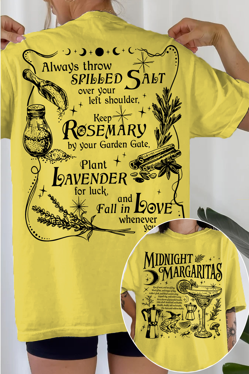 Midnight Margarita Practical Magic Shirt